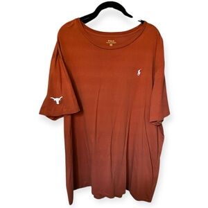 Polo by Ralph Lauren Texas Longhorns Burnt Orange Short Sleeve Tee